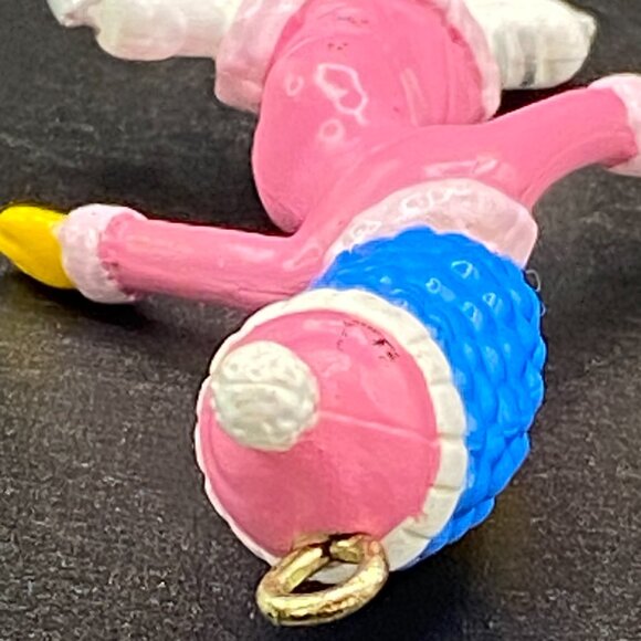 Vintage Kurt Adler PVC Marge Simpson on Skates Christmas Ornament 2004 VTG - Picture 6 of 9